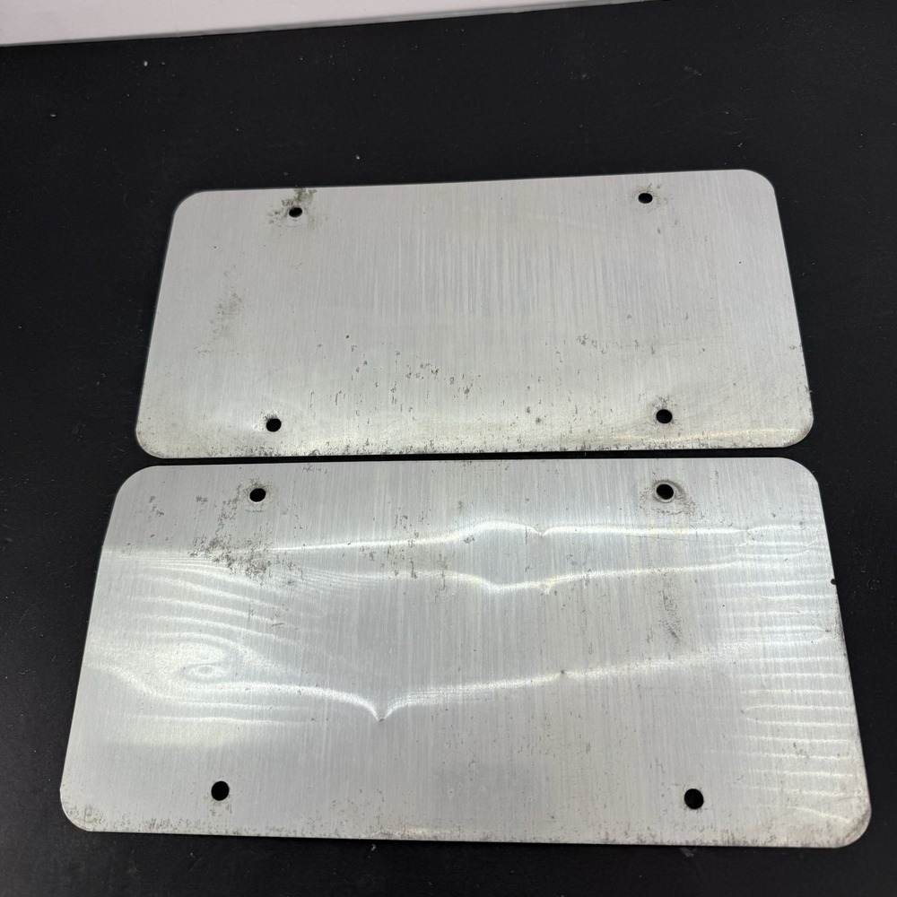 Pair Of 2011 Nebraska License Plate "0PK-153" Expired - Picture 6 of 7